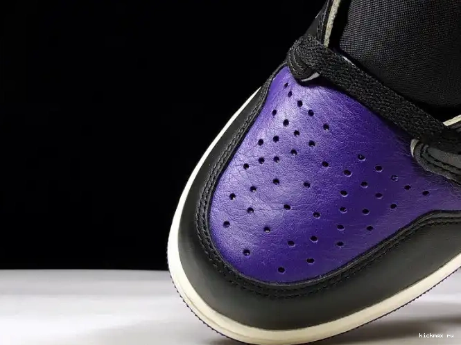 Rep Kickmax 555088-501 Air 1 Purple Jordan Court 0625